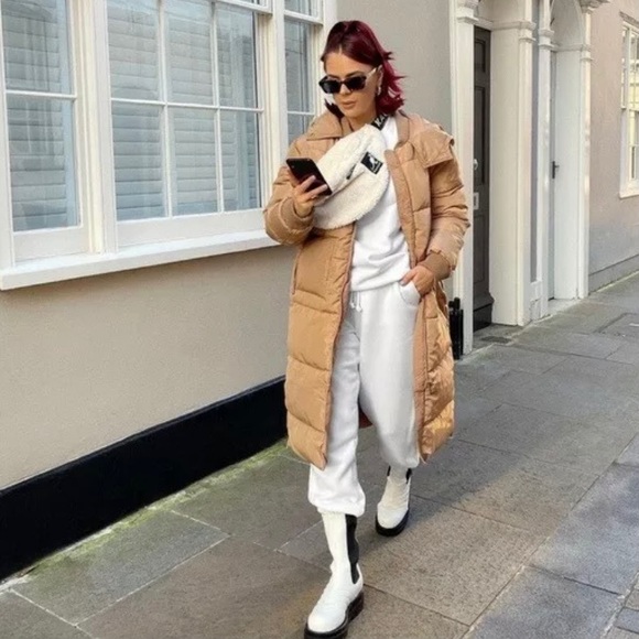 Kangol x H&M Long Puffer Coat - Picture 2 of 11